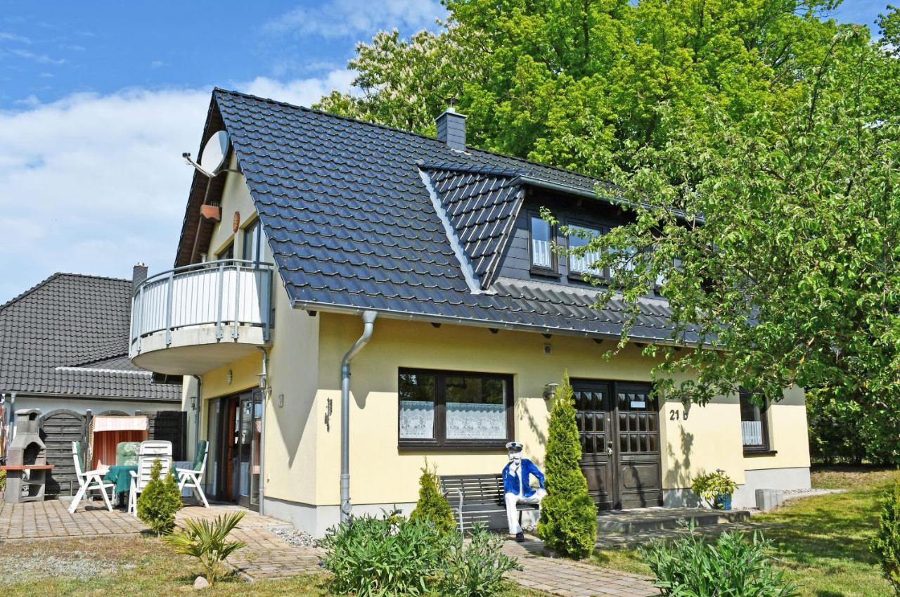 Schoenes Ferienhaus Mit Kamin Und Sauna Im Ostseebad Sellin Exterior foto